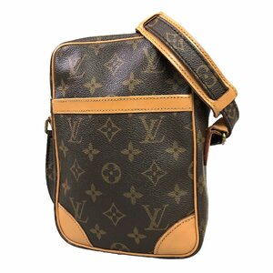 【1円～】ルイヴィトン Louis Vuitton バッグ ショルダーバッグ モノグラム ダヌーブ M45266 871SL ブラウン レザー 中古　