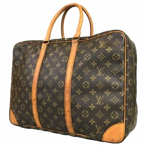 【1円～】ルイヴィトン LOUIS VUITTON バッグ トラベルバッグ シリウス45 M41408 モノグラム レザー ブラウン 中古