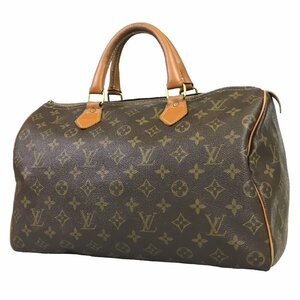 【1円～】ルイヴィトン LOUIS VUITTON バッグ ハンドバッグ ボストンバッグ モノグラム スピーディ35 M41524 USAモデル ブラウン 中古