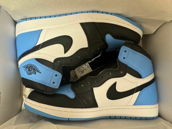 AIR JORDAN 1 RETRO HIGH OG "UNIVERSITY BLUE" 28㎝