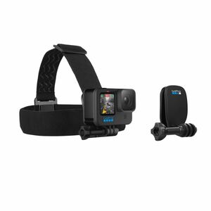 GoPro純正　ヘッドストラップ + QuickClip 未使用品　GoPro マウント ゴープロ ヘッド バンド アクセサリー 