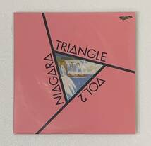 大滝詠一 NIAGARA TRIANGLE Vol.2 20th Anniversary CD/レコード購入特典 特製レコードコースター 非売品_画像1