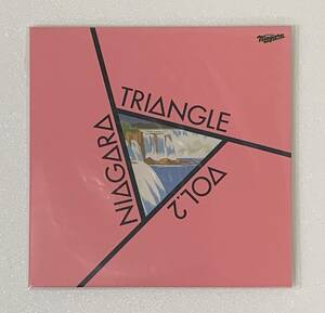 大滝詠一 NIAGARA TRIANGLE Vol.2 20th Anniversary CD/レコード購入特典 特製レコードコースター 非売品