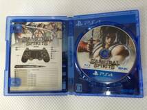 ghQ773; SONY PlayStation PS4 中古 ソフト SAMURAI SPIRITS (サムライスピリッツ)_画像3