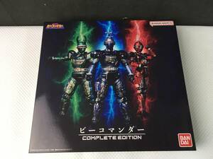 ouQ643 free shipping unopened Juukou B-Fighter Be commander Complete edition Bandai 