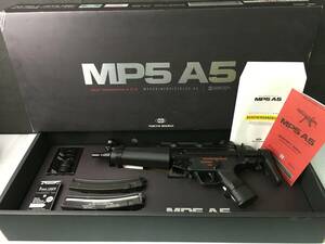 oqQ826# free shipping Tokyo Marui MP5A5 next generation electric gun * body scratch outer box angle becoming useless have 
