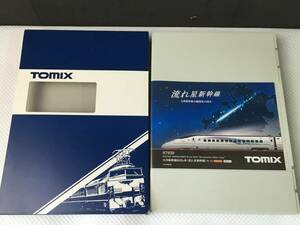 opR74 送料無料 動作未確認 TOMIX 97939 九州新幹線 800-0系 流れ星新幹線 セット 6両 特別企画品