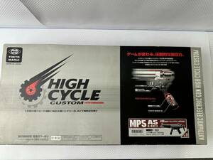 oqR282# free shipping Tokyo Marui MP5A5 high cycle custom electric gun * outer box damage have 