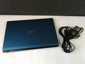 shR370 free shipping acer laptop AS5750-F58D blue the first period . settled Win10 HOME/Core i5-2450M/8GB/HDD 1TB * body, power cord only 