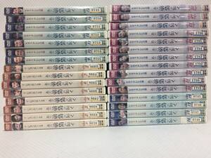 diR334 ジャンク あの野菊の如く 韓国ドラマ DVD 30巻セット ※レンタル落ち・キズ有