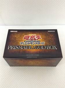 kaQ655s* 送料無料 KONAMI 遊戯王 PRISMATIC GOD BOX トレカ 新品 未開封