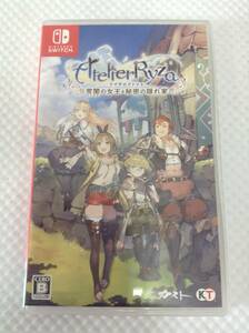 goQ743; 任天堂 ライザのアトリエ 常闇の女王と秘密の隠れ家 Switch ソフト 中古