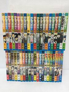 hcQ591 家庭教師ヒットマンREBORN! 1～42巻セット 天野明 集英社 ジャンプコミックス ※目立つ日焼け・シミ有