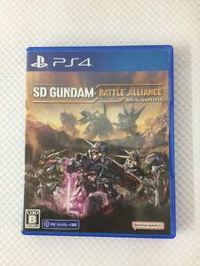 ghQ767; SONY PlayStation PS4 中古 ソフト SDガンダム バトルアライアンス