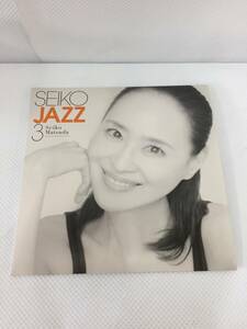 caQ897 送料無料 松田聖子 「SEIKO JAZZ 3 (初回限定盤 B) (2枚組) (DVD付)