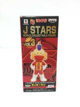 onQ945* 送料無料 未開封 J STARS ワールド コレクタブル フィギュア vol.3 ラッキーマン_画像1