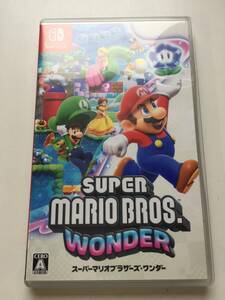 goQ701; Nintendo switch soft Super Mario Brothers wonder 