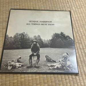 George Harrison ALL THINGS MUST PASS、recorded in England