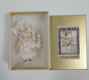 *.... atelier putty . Chan 4.5 centimeter doll house doll antique race 
