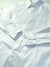 ◆スーツカンパニー/SPECIAL SEWING/ワイシャツ/長袖/EASY CARE/白シャツ/メンズ/size41-84/ホワイト/ネコポス発送_画像6