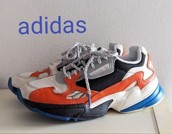 【adidas アディダス】ファルコン スニーカー 22.5cm