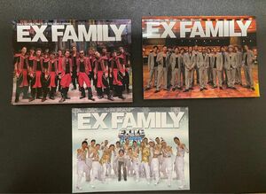 EXILE ファンクラブ会報　EX FAMILY 10周年 SPECIAL BOX