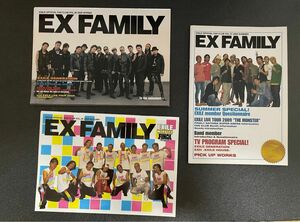EXILE ファンクラブ会報　EX FAMILY 2009年〜2010年　7冊　HIROさん現役