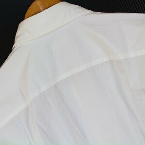 EPOCA UOMO エポカ ウォモ シャツ トップス Yシャツ 長袖 クリアスパンコール 三陽商会 日本製 48 白 ホワイト メンズ [862173]の画像4