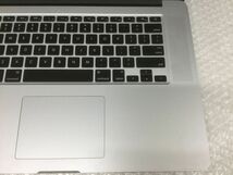 D442-100【ジャンク 部品取り】Apple MacBook Pro Retina Mid 2012 A1398 EMC2512 16インチ マックブック アップル 2012年製/箱付きt_画像3