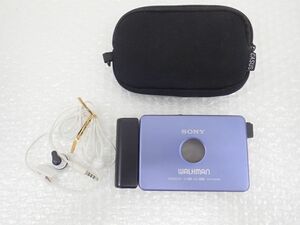 D565-60-M　SONY WM-EX808 ソニー カセットプレーヤー WALKMAN カセットプレーヤー ウォークマン　中古現状品