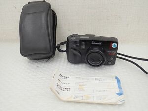 D545-60　②OLYMPUS　オリンパス　MULTI AF OZ 110　ZOOM 38ー110mm　フィルムカメラ コンパクトカメラ　取扱説明書・ソフトケース付き