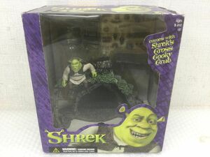 KG022-80【未開封保管品】McFARLANE TOYS マクファーレントイズ Shrek シュレック スワンプハウス Swamp House フィギュア/レアt