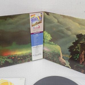 D583-80 LPレコード 帯付き 2LP 高中正義「虹伝説」LP（12インチ）kitty Records(36MK9101-2) JAZZ・ジャズ 中古現状品の画像5