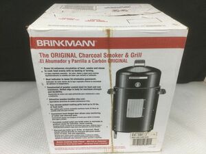 D684-160【未使用未開封品】 ブリンクマン スモーク＆グリル 810-5301-J BRINKMANN SMOKE'N GRILL/t