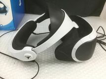 D680-100【動作未確認】SONY PlayStation VR 本体 ヘッドセット PS4 PSVR CUH-ZVR2 ジャンク/t_画像8