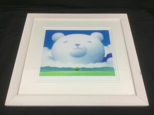 Art hand Auction D760-140 [Authentic] Hiroshi Watanabe [A Heart to Cherish] Giclee 113/300 sheets / Paintings and prints Signed / Preserved item, Artwork, Prints, Lithography, Lithograph