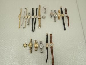 D705-60　レディース腕時計まとめ　SEIKO セイコー/CITIZEN シチズン/Orient オリエント/NOEVIR ノエビア/SEIKO SPIRIT、Date seine 21