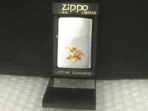 KG052-60-M【火花確認済み 美品】ZIPPO ジッポー Budweiser バドワイザー 1994年製 メタル貼り アメリカンイーグル/ケース付きt