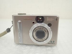D848-60　CASIO　カシオ　QV-R4　デジタルコンパクトデジタルカメラ　中古現状品　レターパック