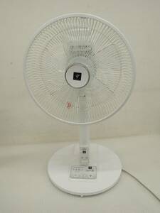 D532-160 sharp "plasma cluster" installing electric fan PJ-H3AS white remote control attaching 2019 year made used * operation verification ending direct pick ip welcome 