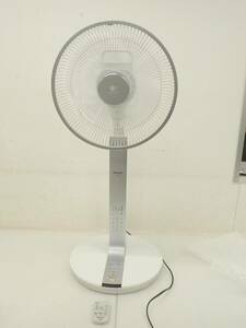 D553-160　極美品　Panasonic 扇風機 ナノイー搭載 7枚羽根 シルバー F-CJ329-S　DCモーター静穏　リモコン 取扱説明書 元箱 動作確認済み