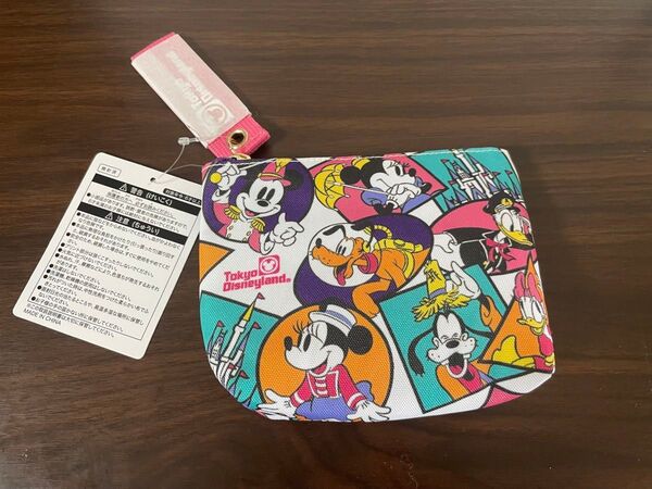ディズニー 40周年 メイクユアフェイバリット ポーチ