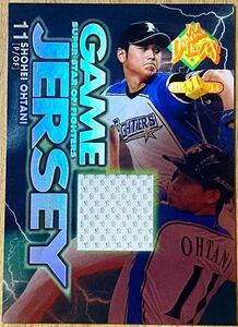 BBM 2014 CLASSIC 日本ハム 大谷 翔平 ジャージカード 50枚限定 直筆サイン以外 ドジャース 超激レア Shohei Ohtani GAME JERSEY 投手 JC1