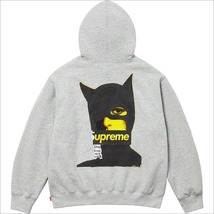 【M】23F/W Supreme Catwoman Hooded Sweatshirt（キャットウーマンフーディ） Grey シュプリーム 新品未使用 アーカイブ_画像1