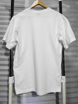 【L】初期80s OLD STUSSY スカル クラウン Tシャツ 黒タグ オールド ステューシー ヴィンテージ ショーンフォント ストックロゴ 白_画像2