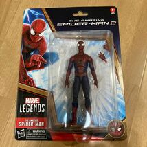 マーベルレジェンド MARVEL LEGENDS スパイダーマン アメイジング・スパイダーマン2 開封品　素顔パーツなし_画像1