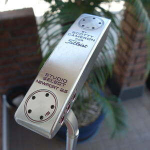 ★ スタジオセレクト ニューポート2.5 Titleist SCOTTY CAMERON STUDIO SELECT NEWPORT2.5 パター！ ★