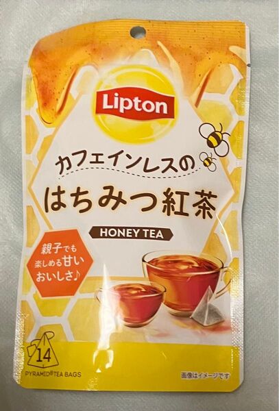 リプトン カフェインレスのはちみつ紅茶 14P