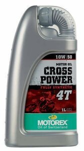 デイトナ MOTOREX CROSS POWER 4T（SAE 10W-50） 1L (97791)