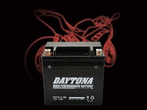 デイトナ ハイパフォーマンスバッテリー DYTX14-BS (92888)